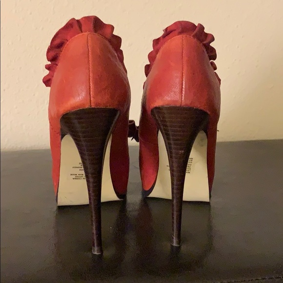 💰💰Bakers PeepToe Heels💰💰 - Picture 4 of 6
